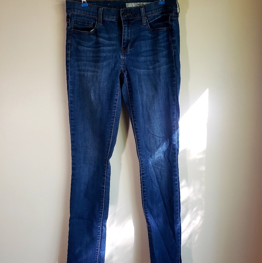 DKNY blue jeans